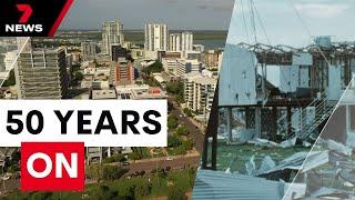 Australia prepares to mark the 50th anniversary of Cyclone Tracy | 7NEWS