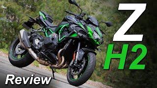 2021 Kawasaki Z H2 Review - Supercharged (& Crazy Good!)