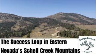 The Success Loop in Eastern Nevada's Schell Creek Mountains