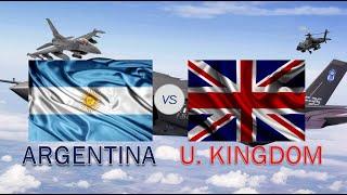 ARGENTINA vs UNITED KINGDOM: Argentina Military Power, Argentina Military Strength, Army War Power