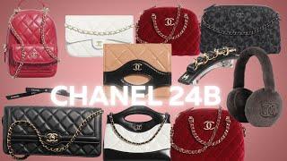 Chanel 2024B Collection | Chanel 24B Fall/Winter SLG's & Accessories 