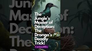 The Jungle’s Master of Deception: The Drongo’s Deadly Trick! 