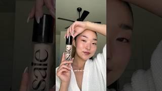 Saie Glowy Super Gel review ️You need this before the spring!! #glowyskin #Saie