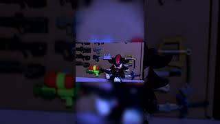 Shadow is JOHN WICK #shorts #sonic #stopmotion