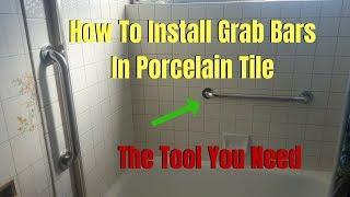 How To Install Bathroom Grab Bars