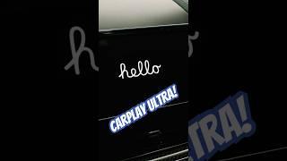 Next-gen CarPlay Ultra is finally here! With a catch…