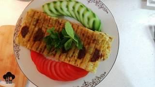 Patates Tost (sucuklu ) Sahurda Yaptım :) | Sosyalchef