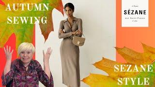 CREATING A SEZANE STYLE AUTUMN CAPSULE WARDROBE