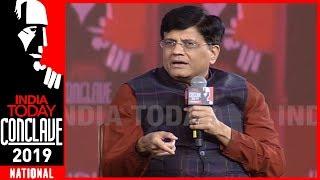 We Finally Have A Leadership Willing To Bite The Bullet :Union Minister Piyush Goyal | IT Conclave19