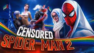 ЦЕНЗУРА В MARVEL'S SPIDER-MAN 2 PS5