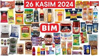 GERÇEKLERİ İZLEYİN  | BİM 26 KASIM 2024 | BİM AKTÜEL | TEMEL SOFRA TEMİZLİK | BİM KAMPANYA İNDİRİM