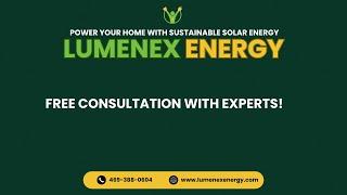 Free Solar Consultation with Lumenex Energy | Start Your Solar Journey 