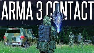 WEAPONIZED AND ANGRY ALIENS - ArmA 3 Contact DLC Ep. 2