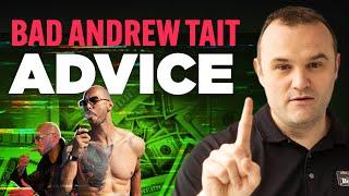 Bad Andrew Tate Advice | Business Consultant