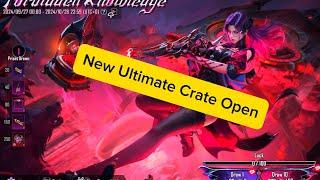 New Ultimate Forbidden Knowledge crate Open