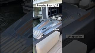 Porsche Boat #LapsOfLux #Porsche #Boats #speedboat