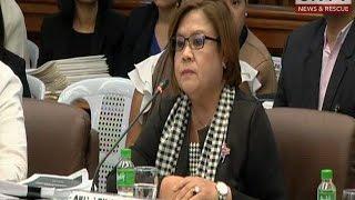 Bank records of Sen. De Lima, others involved in Bilibid drug trade, submitted to the NBI