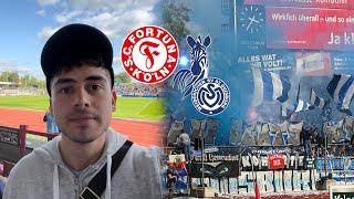 4.LIGA - AUSVERKAUFTES HAUS MSV STARKER SUPPORT️ | SC FORTUNA KÖLN vs MSV DUISBURG | Stadionvlog