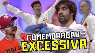 Comemoração excessiva no KARATÊ #jka