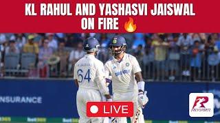 IND vs AUS | Day 2 Stumps: Live Discussion from Perth | KL Rahul and Yashasvi Jaiswal masterclass