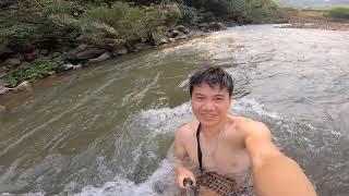 Ra Suối Tránh Cái Nóng 40 Độ  Poòng Văn Quỳnh