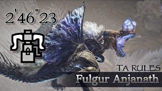 Fulgur Anjanath VS Heavy Bowgun 2'56 | MHWI | TA WIKI RULES