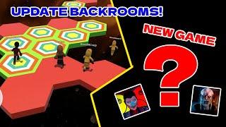 Update Backrooms Anomaly: New multiplayer! Up to 32 players in a room. New game 2025?