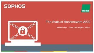 The State of Ransomware 2020