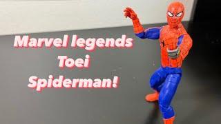 Marvel Legends Toei Spiderman