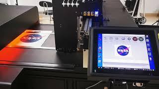 Robotjet single pass digital inkjet printer