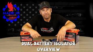 Two Min Tuesday, UTV Dual Battery Isolator Overview And Breakdow