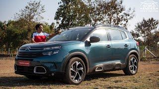 Citroen C5 Aircross | Road Test Review | Hinglish | MotorWorldIndia | French Connect | Hindi | SUV