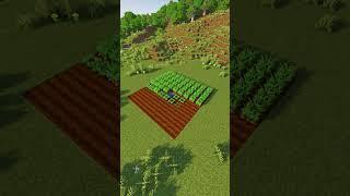 Minecraft Easiest Farm Ever  #shorts