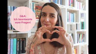 Q&A | Ich beantworte eure Fragen | Kali's Books