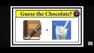 Let's guess the chocolate name #Learn with tanvir