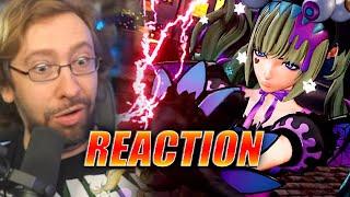 MAX REACTS: Sylvie Trailer - King of Fighters XV