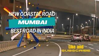 New Coastal Road ️ Mumbai | Marine Lines to Worli | Best Road in India 