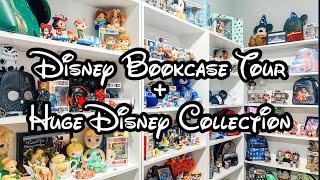 Disney Bookcase Tour | HUGE DIsney Collection