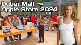 Apple Store Dubai Mall  2024 | Complete Review | iPhone 15 Pro Max Price Comparison