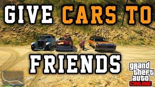 SOLO GLITCH OUT GTA 5 GIVE CARS TO FRIENDS | GTA 5 GC2F