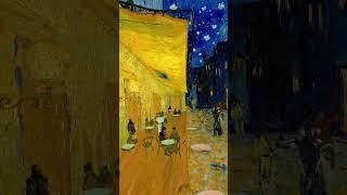 Vincent Van Gogh. animation by Andrej Zakirzyanov