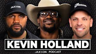 Kevin Holland tells all and crashes the Jaxxon Podcast saying he will fight Rampage Jackson