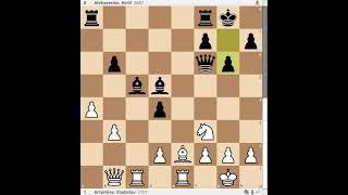 Artemiev, Vladislav vs Alekseenko, Kirill Speed Chess Championship Main Event Qualifier 2 Swiss 2022