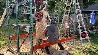 Adam Gale Chainsaw Carving