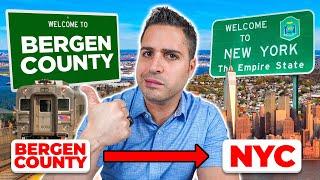 Best Commuter Towns Bergen County New Jersey -  To NYC