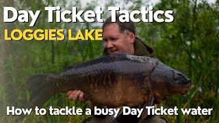 Day Ticket Tactics - Loggies Lake, Kent