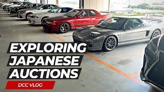 DCC Vlog Exploring Japan Auctions