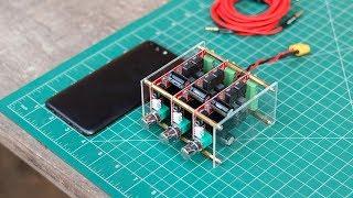 DIY 300 Watt 5.1 Audio Amplifier