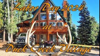 Labor Day 2024 at Duck Creek Village Utah