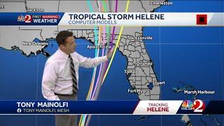 Tropical Storm Helene gaining strength on path toward Florida | 4 p.m. Tuesday update